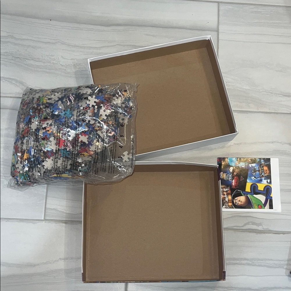 Disney Pixar 2000-Piece Puzzle - Picture 2 of 5